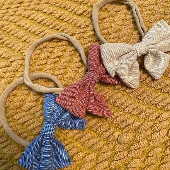 Baby girl newborn headbands - Picture 1 of 1